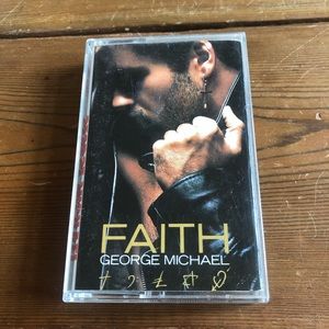 George Michael Vintage Cassette Tape